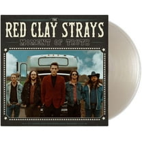 Red Clay Strays - Moment of Truth - Walmart Exclusive Tan Glitter Vinyl LP