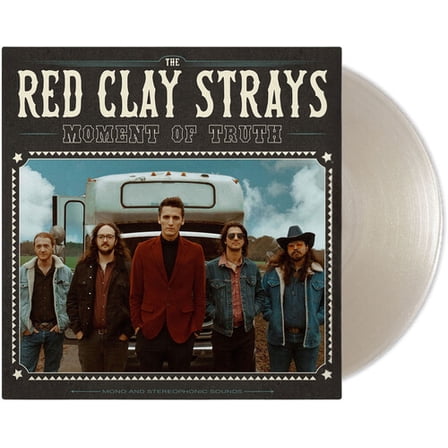 Red Clay Strays - Moment of Truth - Walmart Exclusive Tan Glitter Vinyl LP