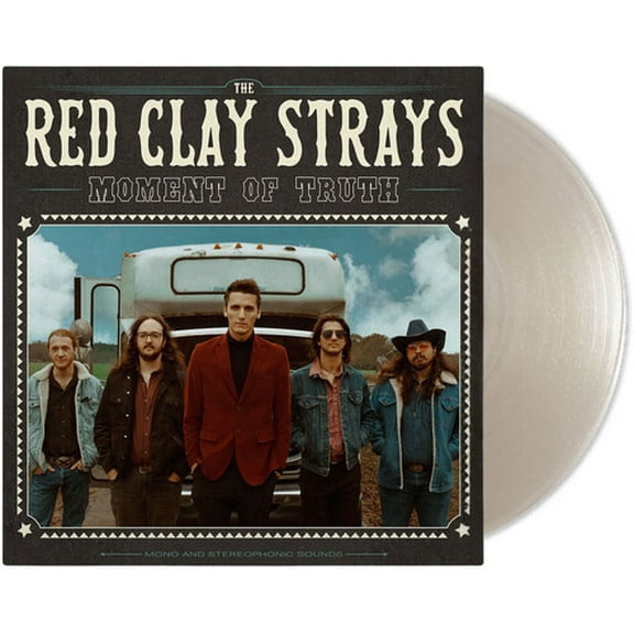 Red Clay Strays - Moment of Truth - Walmart Exclusive Tan Glitter Vinyl LP
