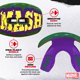 thumbnail image 3 of Protector de labios Football Mouthguard Marvel The Hulk, color verde, 3 of 6