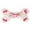 RD1, variant on Hearth & Gear Funny Print Bone Dog Toys Dog Squeaky Bone Toy For Pet Dogs Puppy Teething Rings Pup Tug Large Dogs Squirrel Dog for Aggressive Chewers Dog Chew Bones Puppy Teething Bones Dog for Big