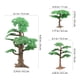 thumbnail image 2 of ADDHAT 3Ud Planta Artificial Pino Verde Con Forma Para Y Clubes, 2 of 6