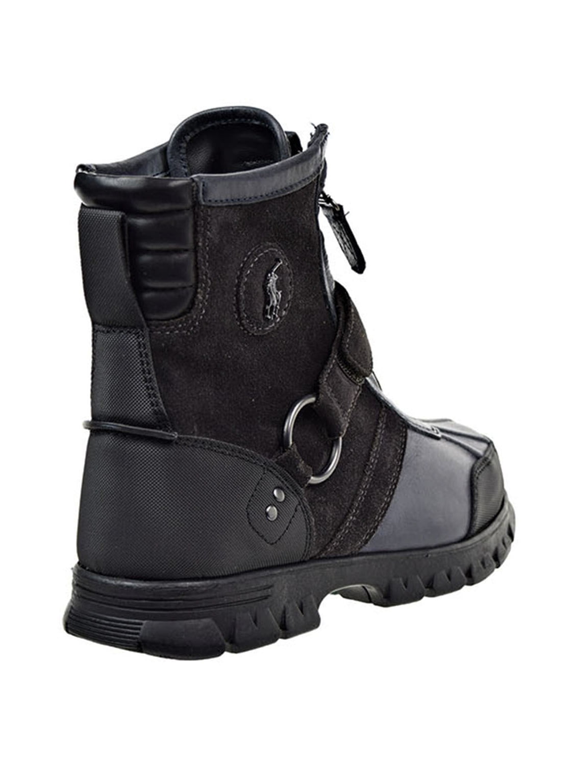 Polo Ralph Lauren Stores have two different material boots