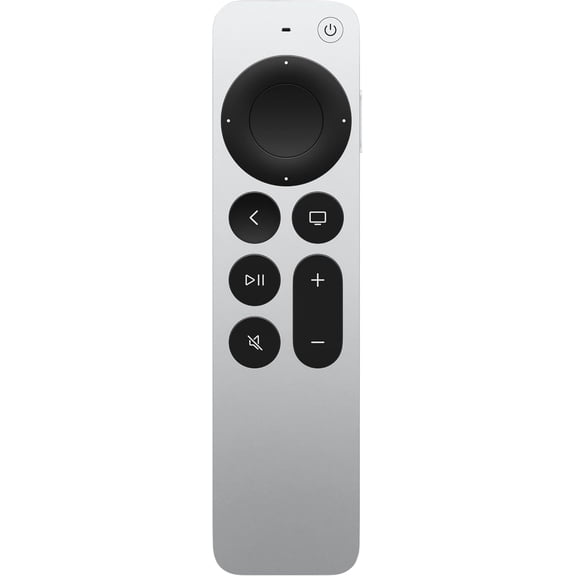 Open Box APPLE TV SIRI REMOTE (3RD GENERATION) - SILVER