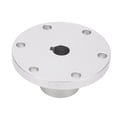 thumbnail image 1 of RC Key Hub Shaft Coupling, Silver RC Flange Shaft Coupling Aluminum Alloy 3/8in For Replacement, 1 of 5
