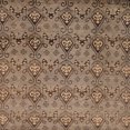 thumbnail image 1 of Ahgly Company Indoor Square Abstract Orange Brown Abstract Area Rugs, 7' Square, 1 of 6