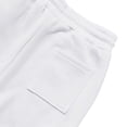 thumbnail image 5 of WTOBBY Men's Multi-Pocket Fleece-Lined Cargo Pants Relaxed Fit for Casual Outdoor Activities Warm Comfortable Workout Joggers Men's Trousers,White L, 5 of 7