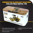 thumbnail image 6 of CAT Caterpillar CS56 Smooth Drum Vibratory Soil Compactor with Operator 1/87 (HO) Scale Diecast Model by Diecast Masters, 6 of 9