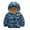 Navy, variant on Infant Boy Girls Hoodie Puffer Jacket Cute Lightweight Winter Coats Clearance Sale Toddler Baby Boys Girls Autumn Winter Fleece Padded Jacket Hooded Zip Jacket Coat 7-8 Years