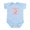 Sky Blue, variant on CafePress - Call Babcia Infant Bodysuit - Baby Light Bodysuit, Size Newborn - 24 Months