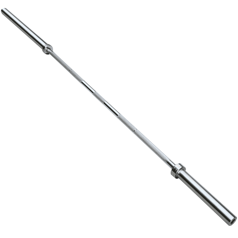 Total Gym, Olympic Exercise Weight Bar, 29 Inch, Silver - Walmart.com