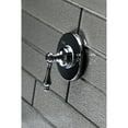 thumbnail image 2 of Kingston Brass KS3031AL 3-Way Diverter Valve with Trim Kit, Polished Chrome, 2 of 5