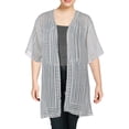 thumbnail image 1 of Lauren Ralph Lauren Womens Open Front Duster Cardigan Top, 1 of 2