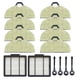 thumbnail image 1 of 14 Pcs Replacement Parts Kit Side Brushes Filters Cleaning Mop Pads For Rv2001wd Av2001wd Robot Vac, 1 of 5