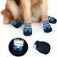 thumbnail image 5 of botas para perros, zapatos impermeables para perros con correas reflectantes, zapatos protectores de patas antideslizantes para perros pequeños, medianos y grandes (S, azul), 5 of 5