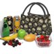 thumbnail image 3 of Fotbe funny Retro Skull Bolsa Térmica Portátil con Estampado, Bolsa de Entrega de Alimentos Aislada, Bolsa Reutilizable de Gran Capacidad para Comidas y Supermercado, 3 of 6