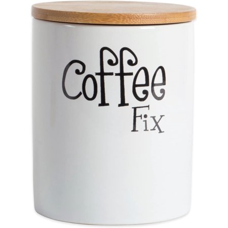 Coffee themed kitchen canister sets