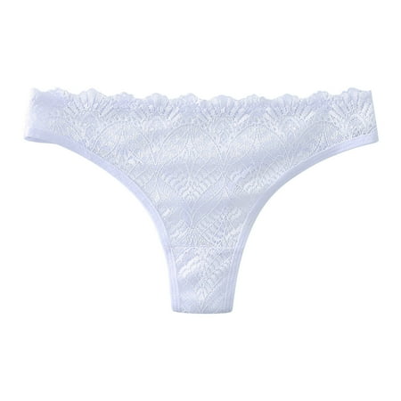 

Womens Underwear White Soft Panty S 1 Pack