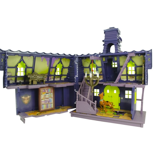 Scooby Doo Goo Crew Mystery Mansion with Goo Turret Playset Walmart