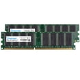 thumbnail image 3 of SNOAMOO Ordinateur de Bureau Utilisé RAMs DDR 333MHz 1 Go PC-2700U DDR1 400MHz DIMM Non-ECC 184Pin Mémoire Durée de Vie, 3 of 4
