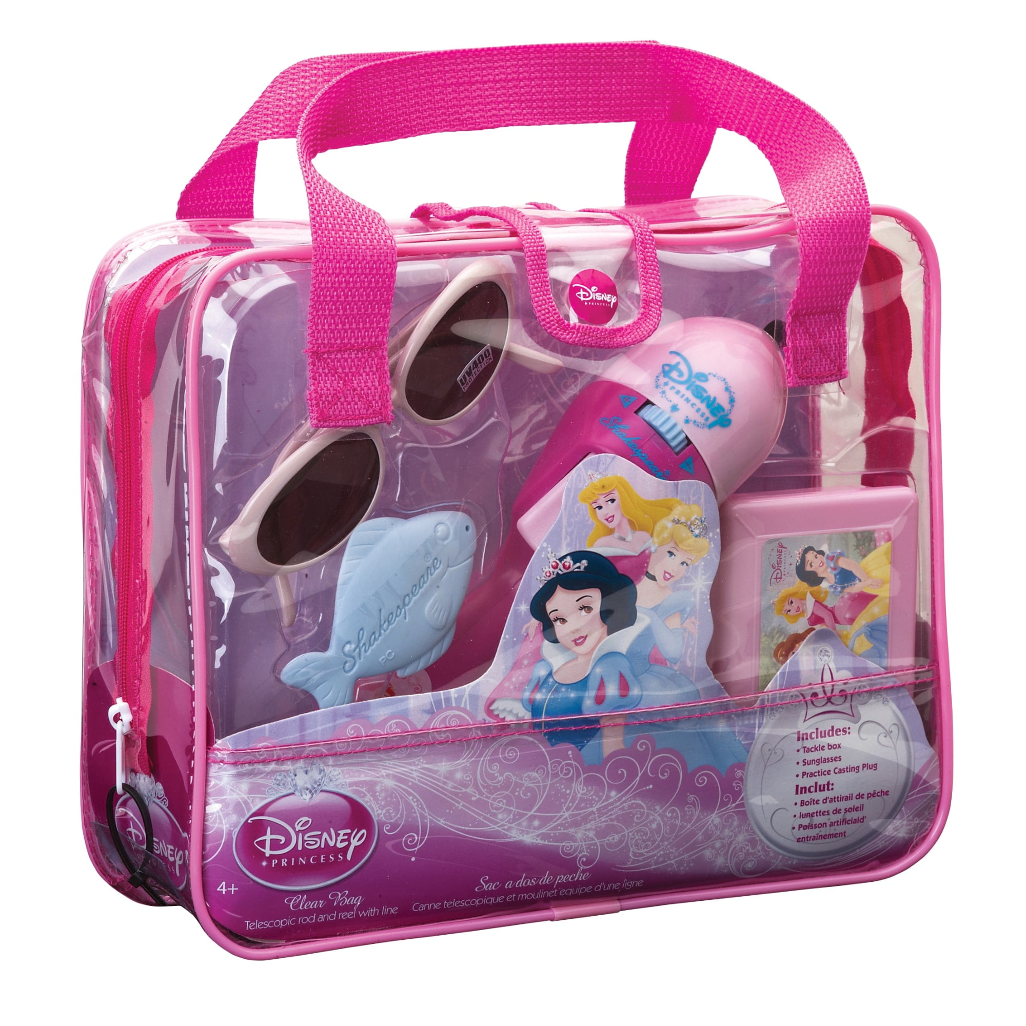 Shakespeare Barbie or Disney Princess Purse Fishing Kit 