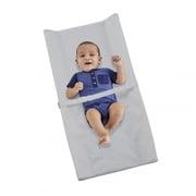 Kolcraft Waterproof Easy-Clean Contoured Diaper Changing Pad, White