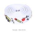 thumbnail image 2 of WORGEOUS 1 Roll Crafts DIY Ribbon Back to School Theme Colorful Ribbon Wrapping Ribbon, 2 of 8