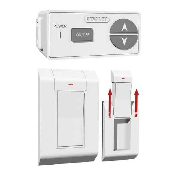 Stanley 31173 Light Switch Remote Dimmer, Polarized 1Outlet Indoor