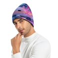 thumbnail image 6 of BZSMCE Winter Beanie Hats Warm Cozy Cap Axolotl in Sparkle Pattern, 6 of 7