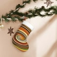 thumbnail image 7 of Naloa Colorful Swirl Christmas Stockings Decorations, Xmas Ornaments, DIY Personalized Farmhouse Decor for Home Family Party Tree, 7 of 7