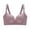 Purple, variant on Sngxgn Wireless Bras for Women,Comfortable Seamless Bra Bralettes Adjustable Straps Everyday Bra(Beige,34)
