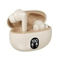 thumbnail image 1 of Beige Two Way Translation Earbuds With 144 Languages Support Beige Color Real Time Interpretation For Ios Android Devices, 1 of 9