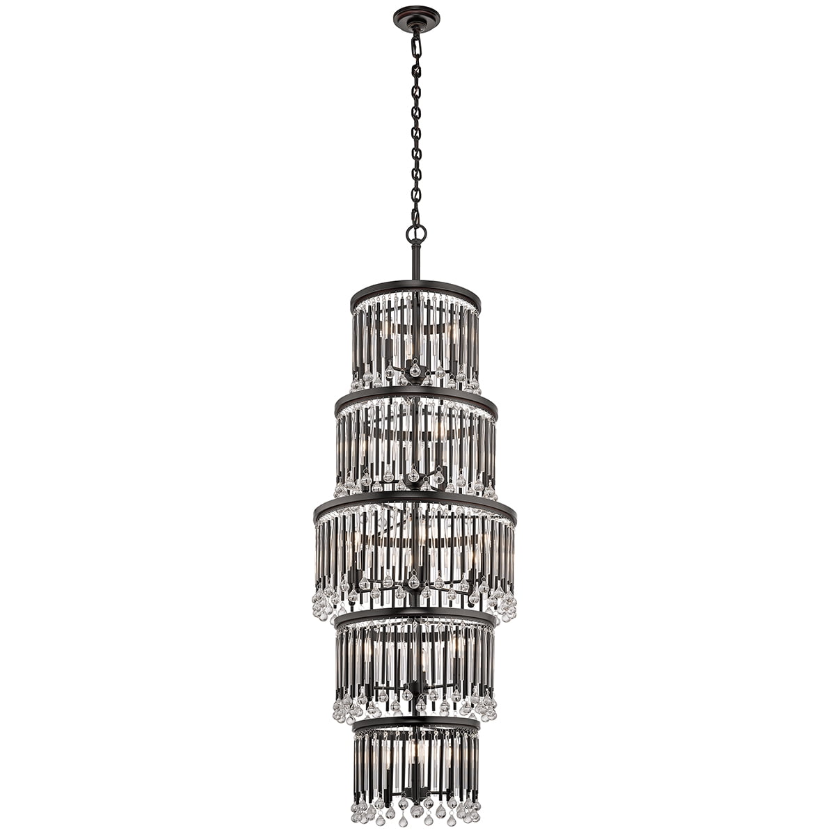 Kichler Lighting - 18 Light Chandelier - Chandelier Multi Tier - Piper - 18