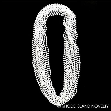 Rhode Island Novelty Pearl Necklaces (12-Pack) 48