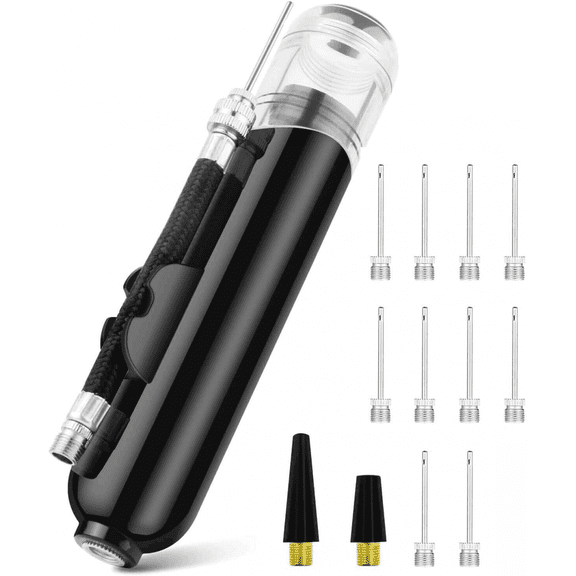 Football Inflator Needle Pump Ball Soccer Portable FREE Post