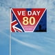thumbnail image 5 of Nueva bandera conmemorativa del 80.º aniversario del Día de Europa 2025. Bandera decorativa doble del 80.º aniversario de Europa para dormitorios, jardines, patios y exteriores., 5 of 5