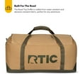 thumbnail image 2 of RTIC Road Trip Duffle Bag, Large, Water Resistant, Durable Fabric, Trailblazer, 2 of 6