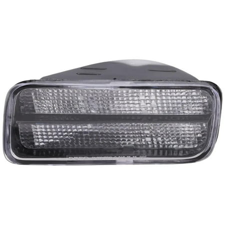 Left Front Turn Signal Light Compatible with 1985-1992 Chevrolet Camaro Z28 5.0L (91-92) Z28 5.7L (91-92) 5.0L (85-87) LB9 L98 V8 F-body 305ci 350ci LG4 5975681 GM2520165
