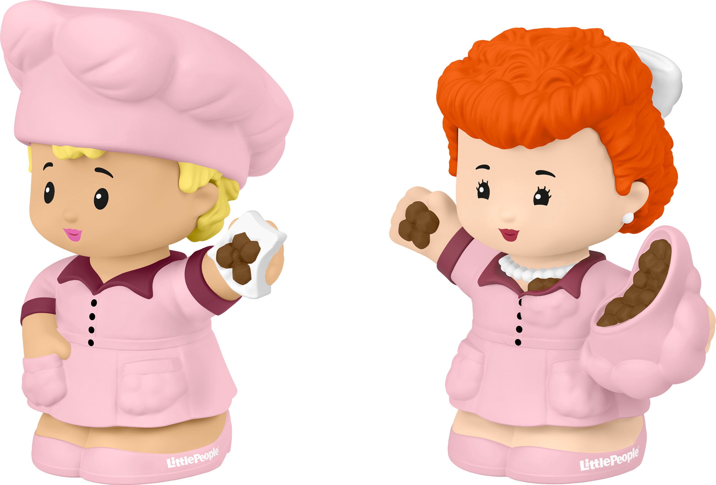 Little People Collector I Love Lucy Special Edition Figure Set for Fans, 2 Pieces