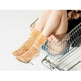 thumbnail image 7 of CHUNTIAN Sox Womens Girls Cute Fishnet Knee High Socks Colorful Hollow Out Sheer Mesh Slouch Socks Sexy Lace Knee Highs Gifts, 7 of 7
