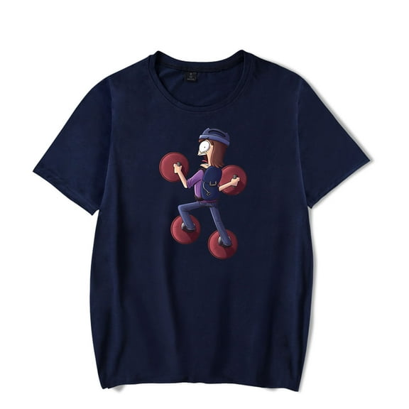 Suction Cup Man Merch Anime Cosplay tshirt crewneck short sleeve tshirt men/women harajuku tops