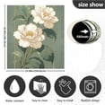 thumbnail image 5 of Gardenia Dishwasher Magnet Cover Reuseable Refrigerator Magnet Cover Decal Kitchen Fridge Microwave Stickers Hoilday Party Decor 23 x 26 inch, 5 of 5