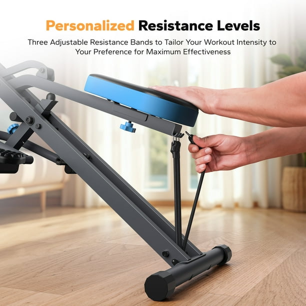 MERACH Home Gym Exercise Equipment, Squat Assist Trainer, Foldable