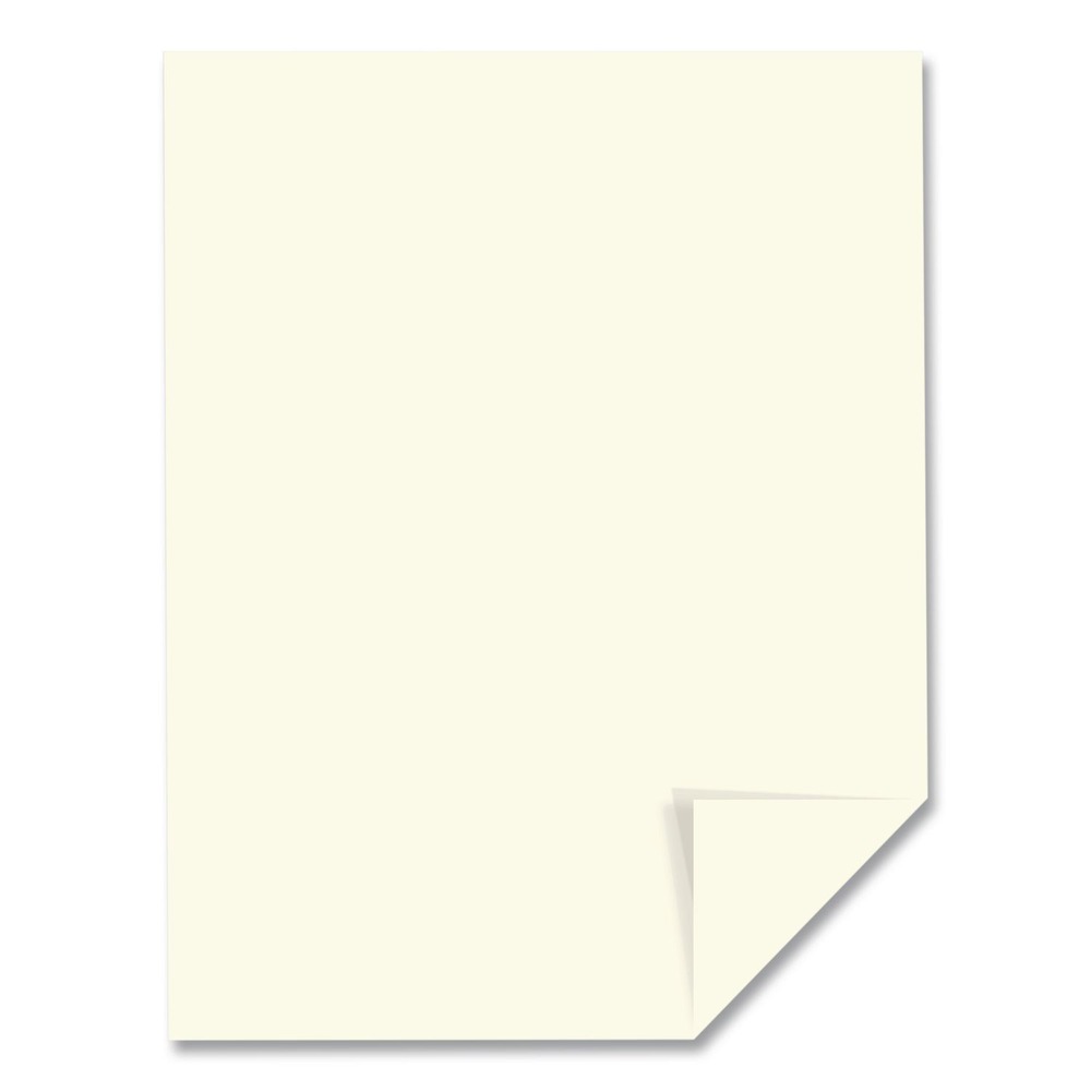 Neenah Paper Classic Linen Writing Paper, 24 lbs., 8-1/2 x 11, Solar White, 500/Ream