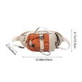 thumbnail image 3 of Water Bottle Holder with Strap, Insulation Water Bottle Carrier Bag with Phone Pocket, Crossbody Water Bottle Holder for Hiking Walking White, 3 of 6
