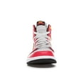 thumbnail image 3 of Jordan Men's 1 Retro High OG Light Fusion Red Basketball Shoes, from StockX, 3 of 5