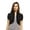 Black, variant on Just Love Jersey Knit Shrug Women Cardigan Shrugs (White, 2X)