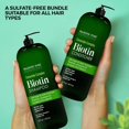 thumbnail image 3 of Majestic Pure Biotin Shampoo and Conditioner Set with Ceramides, 16 fl oz Each, 3 of 10