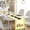 C, variant on Rijanmt Back to School Table Runner,72x13 Inch Watercolor Classroom Table Runners,First Day of School Decorations for Home Party Favors & Kitchen Dining Table Room Supplies,Gifts - Yellow Ruler