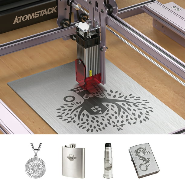 ATOMSTACK A5 PRO 40W Laser Engraving Machine [Refurbished]